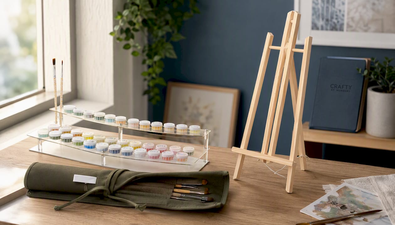 Paint Organizer Stand