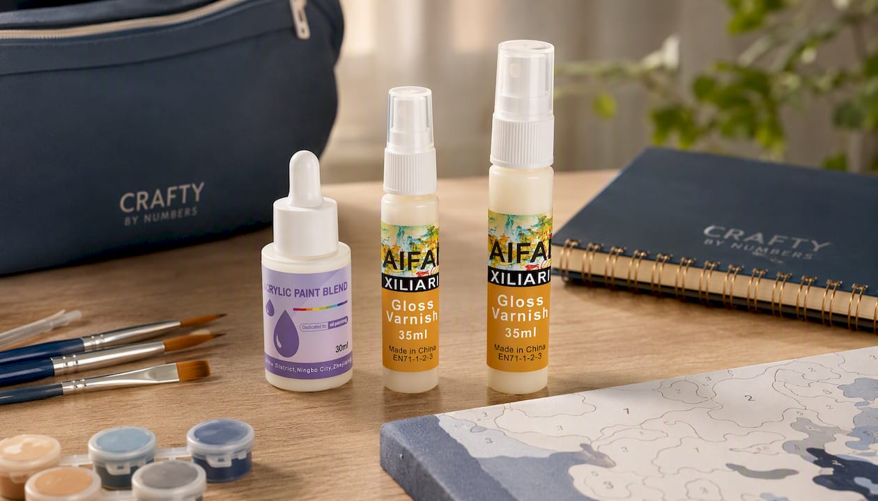 Revive Dry Paints