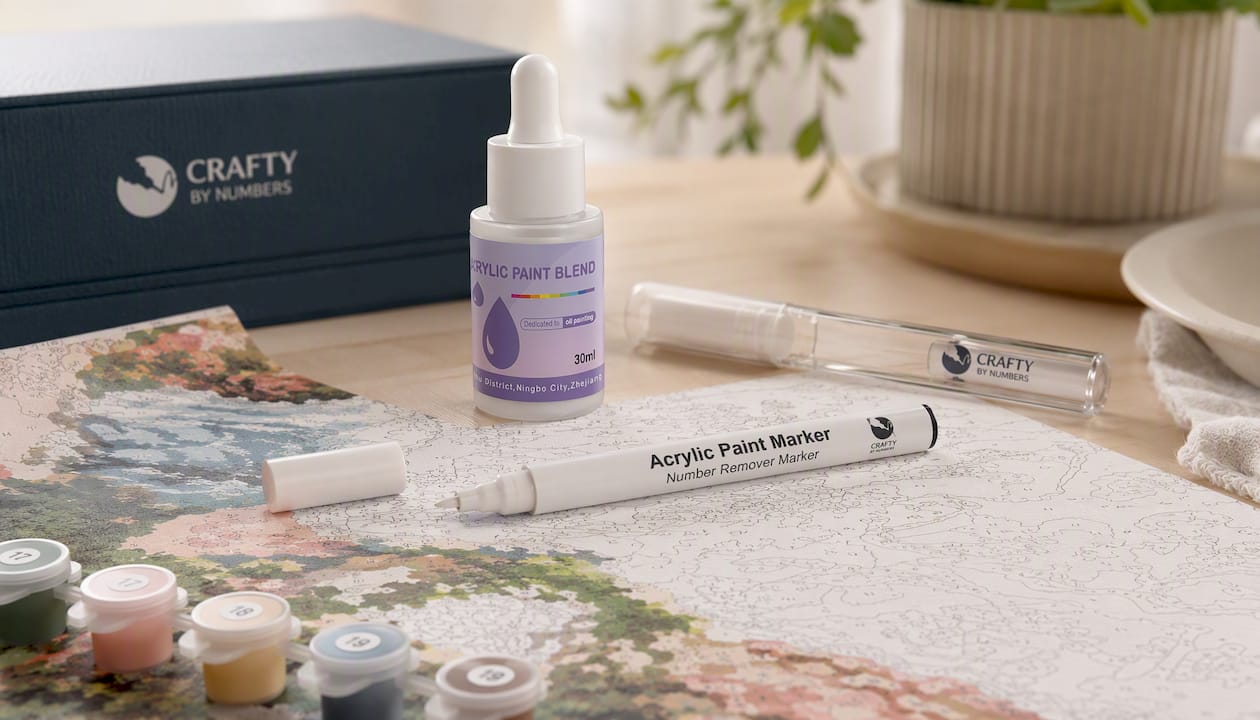Zahlenentferner-Marker