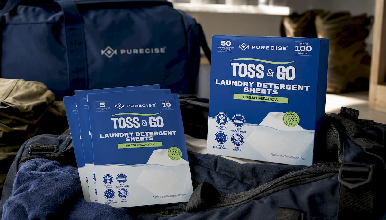 Laundry Detergent Sheets Envelopes