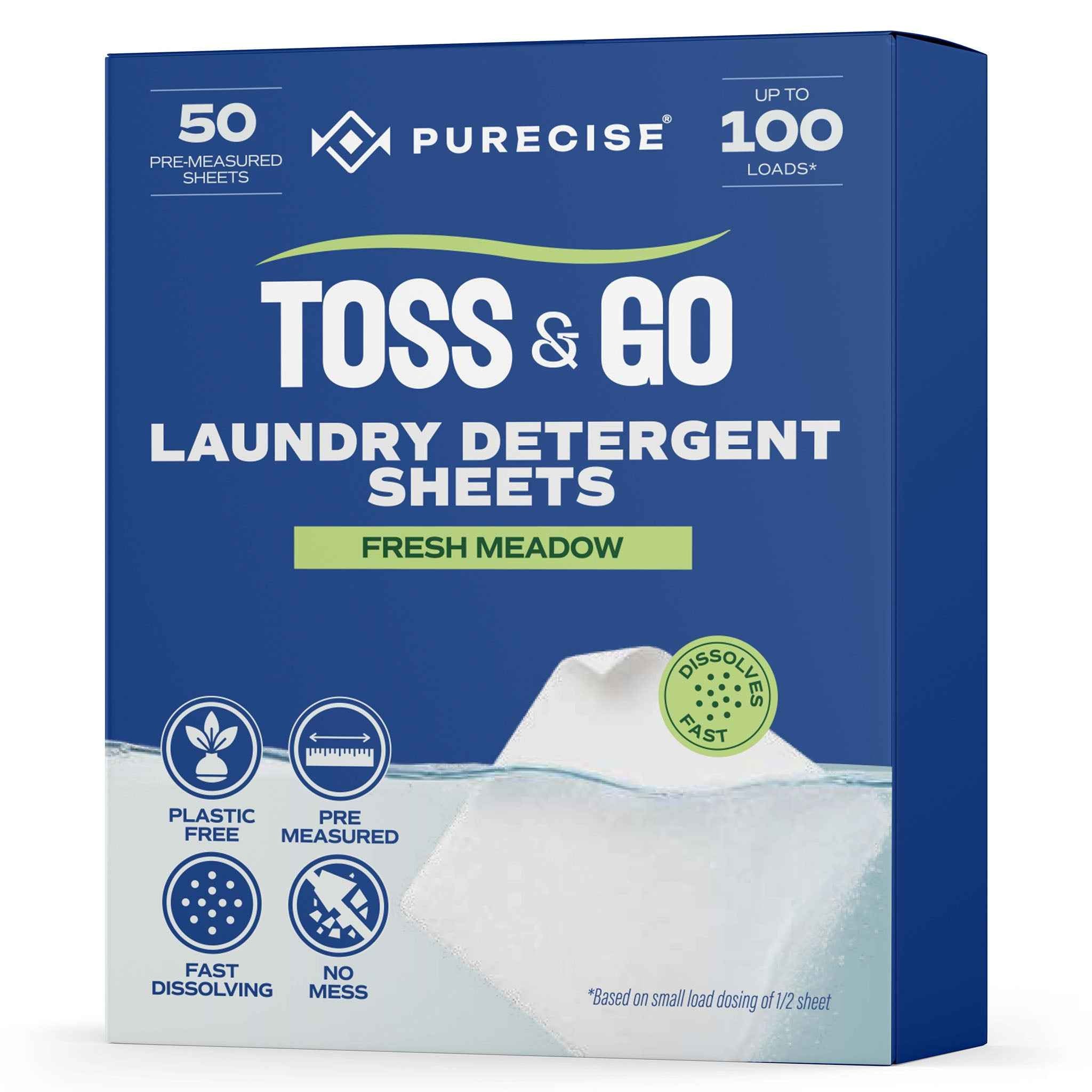 Laundry Detergent Sheets Box