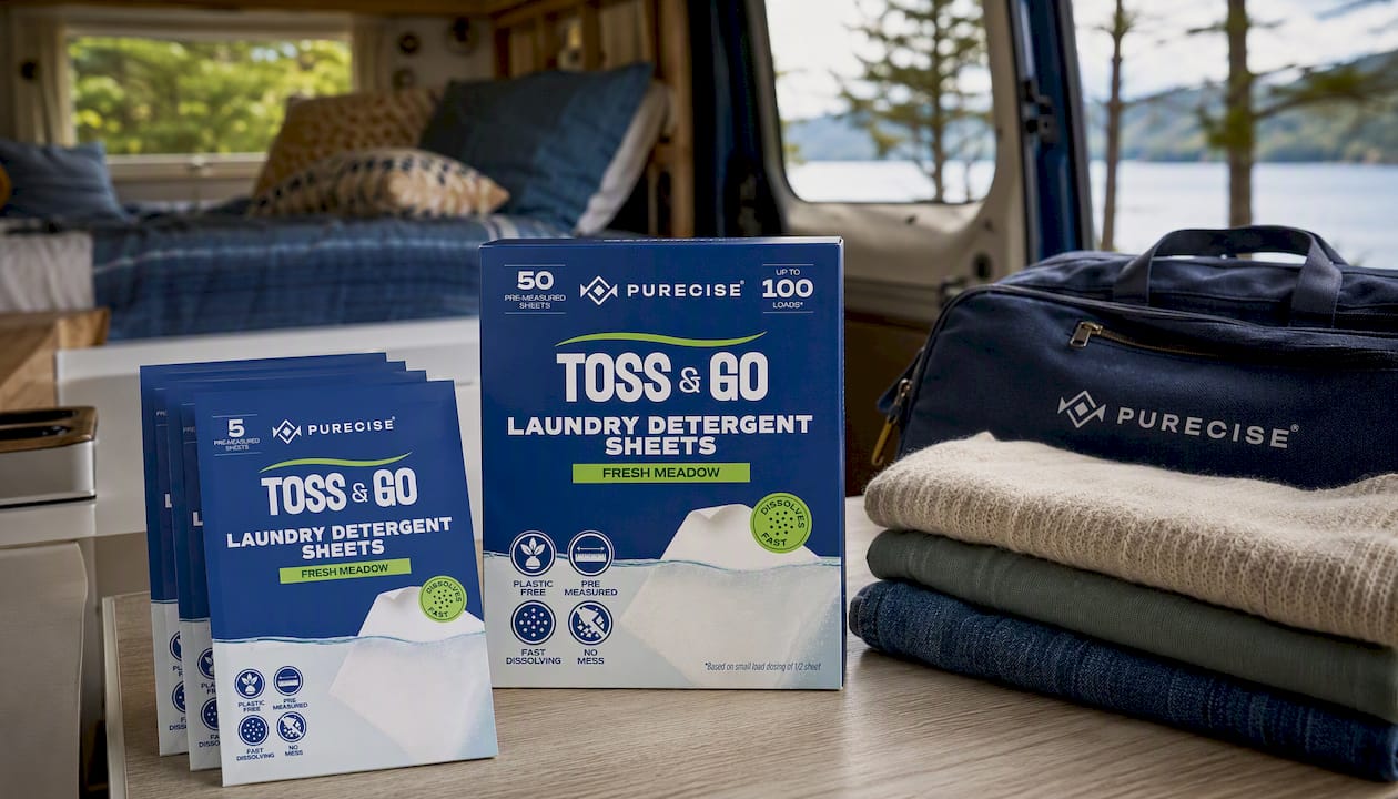 Laundry Detergent Sheets Envelopes