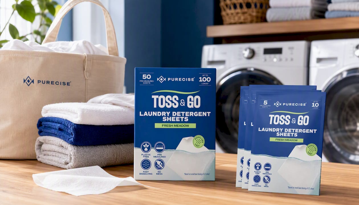 Laundry Detergent Sheets Box
