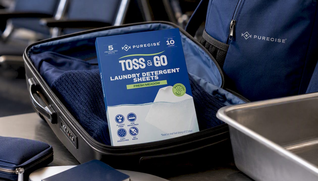 Laundry Detergent Sheets Envelopes