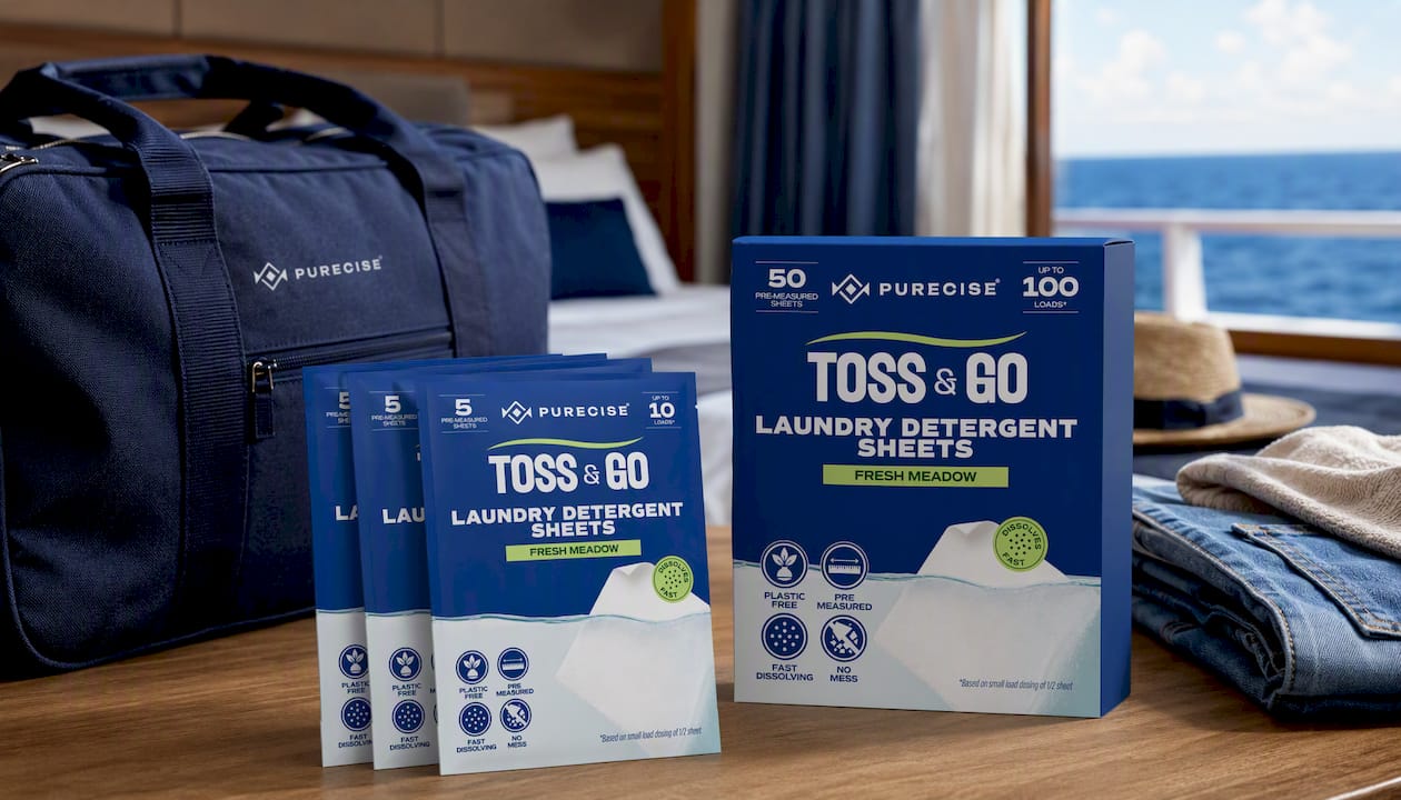 Laundry Detergent Sheets Envelopes