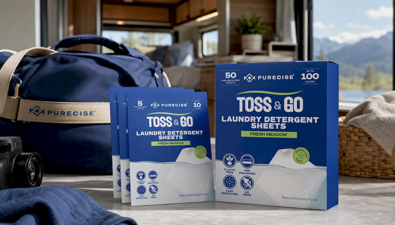 Laundry Detergent Sheets Envelopes