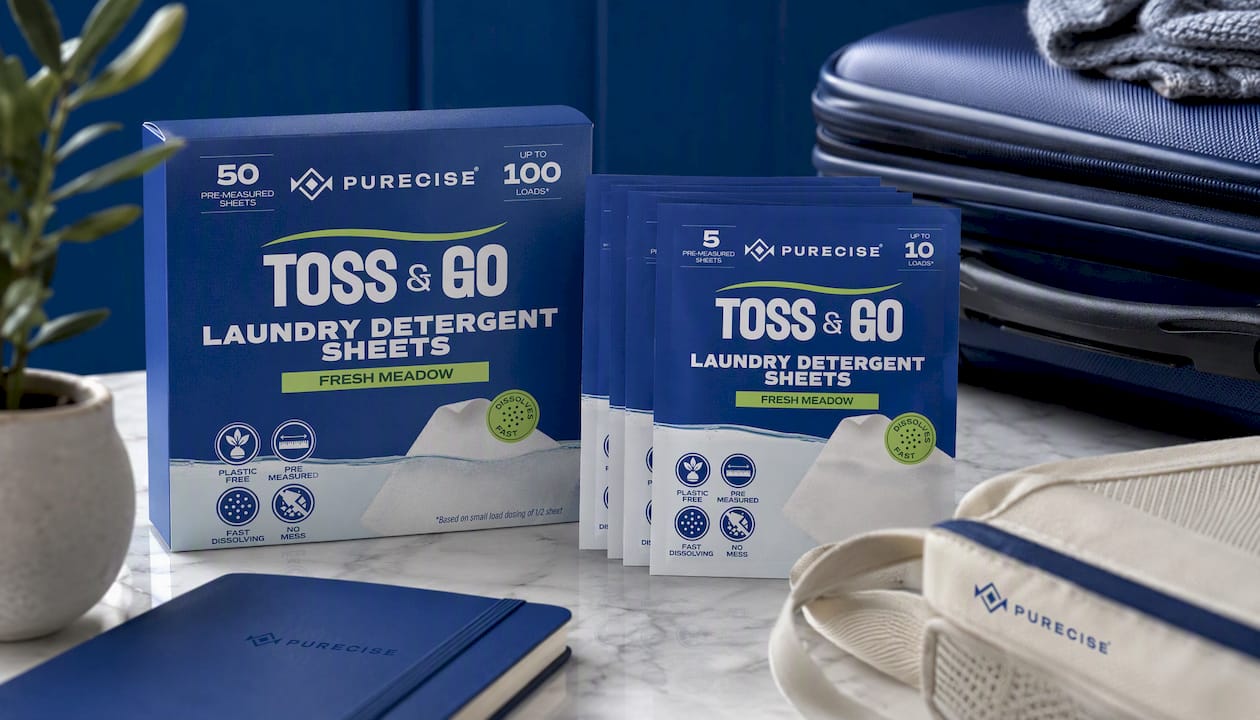 Laundry Detergent Sheets Box