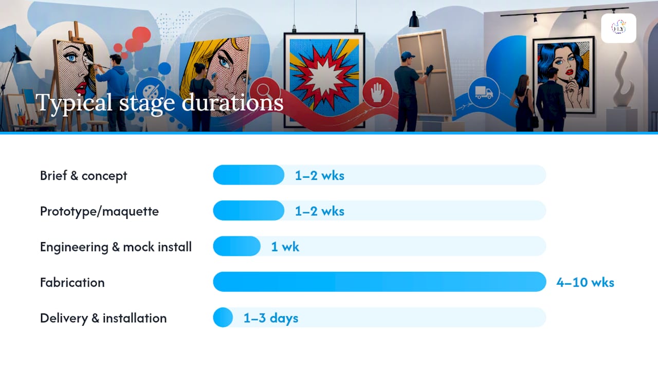 How does the commissioning process work, step by step? — overview diagram