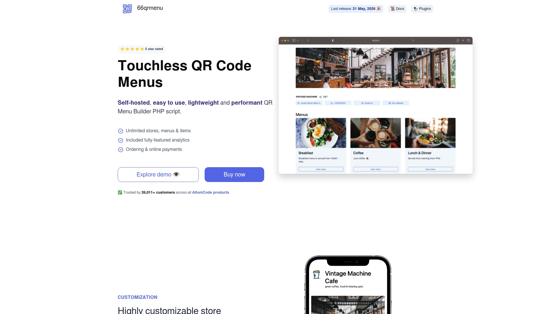 https://66qrmenu.com