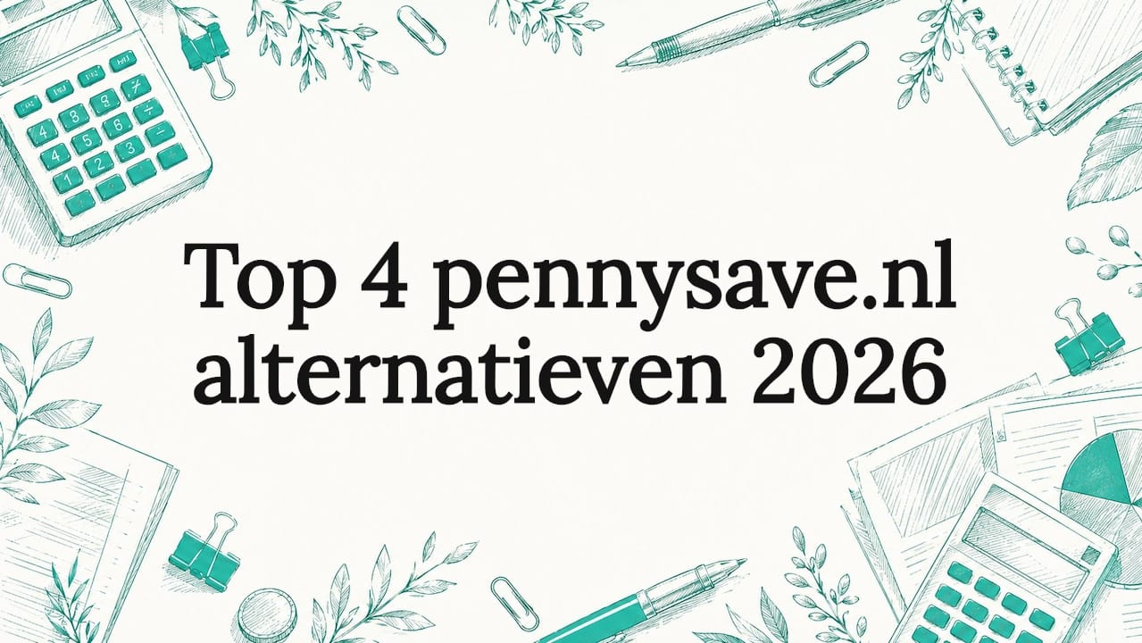 Top 4 pennysave.nl alternatieven 2026