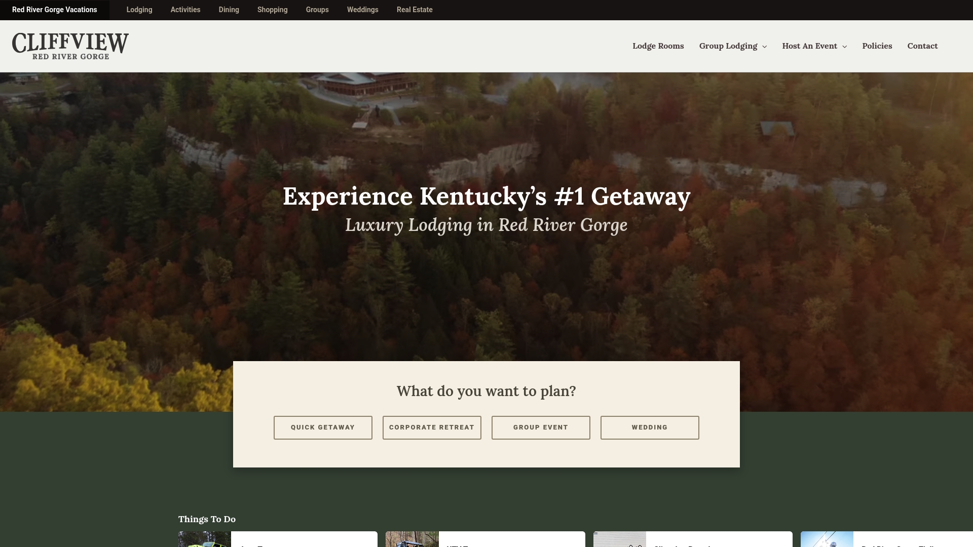 https://cliffviewresort.com