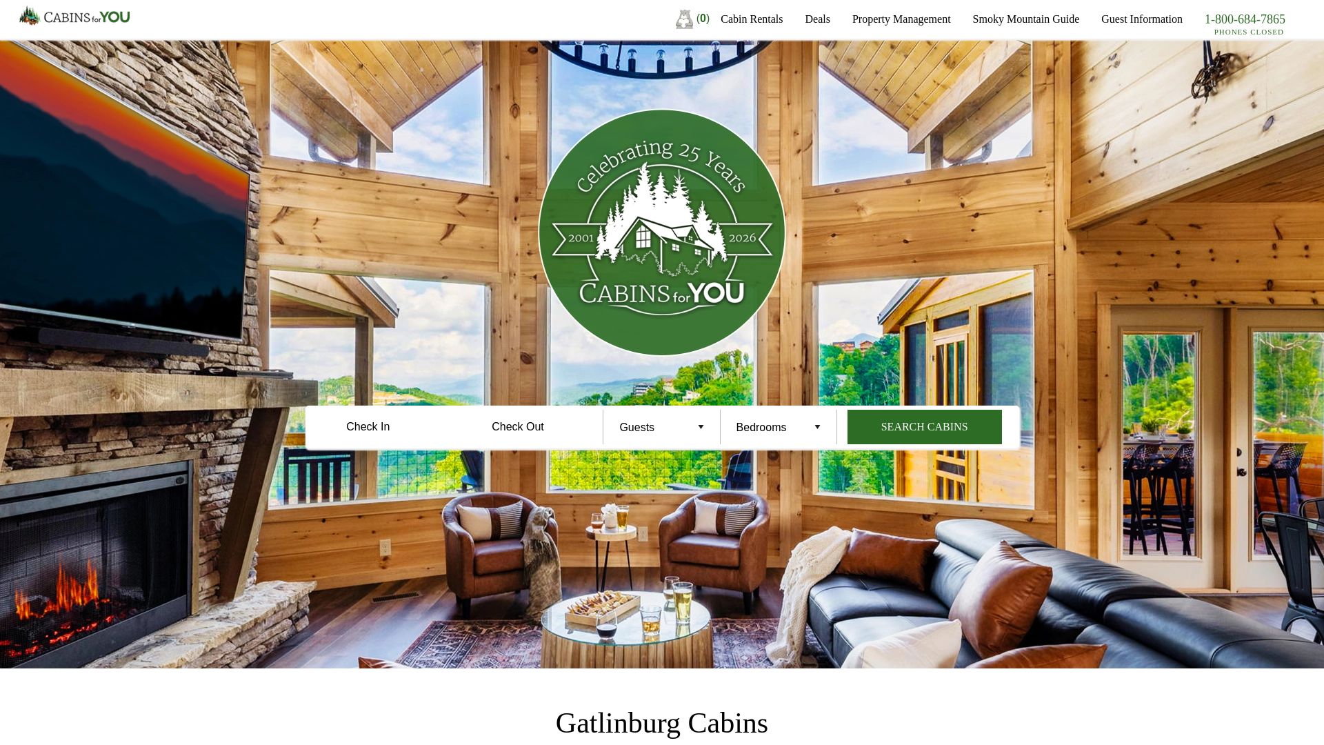 https://cabinsforyou.com