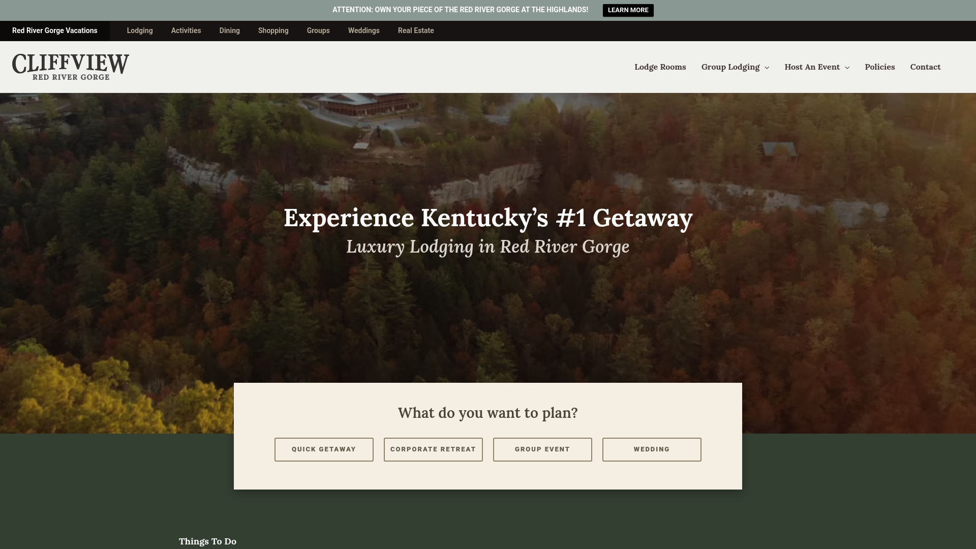 https://cliffviewresort.com