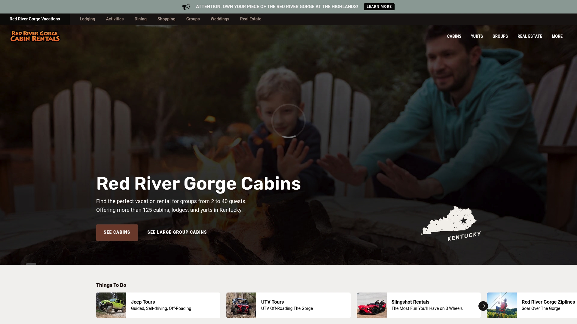 https://redrivergorgecabinrentals.com