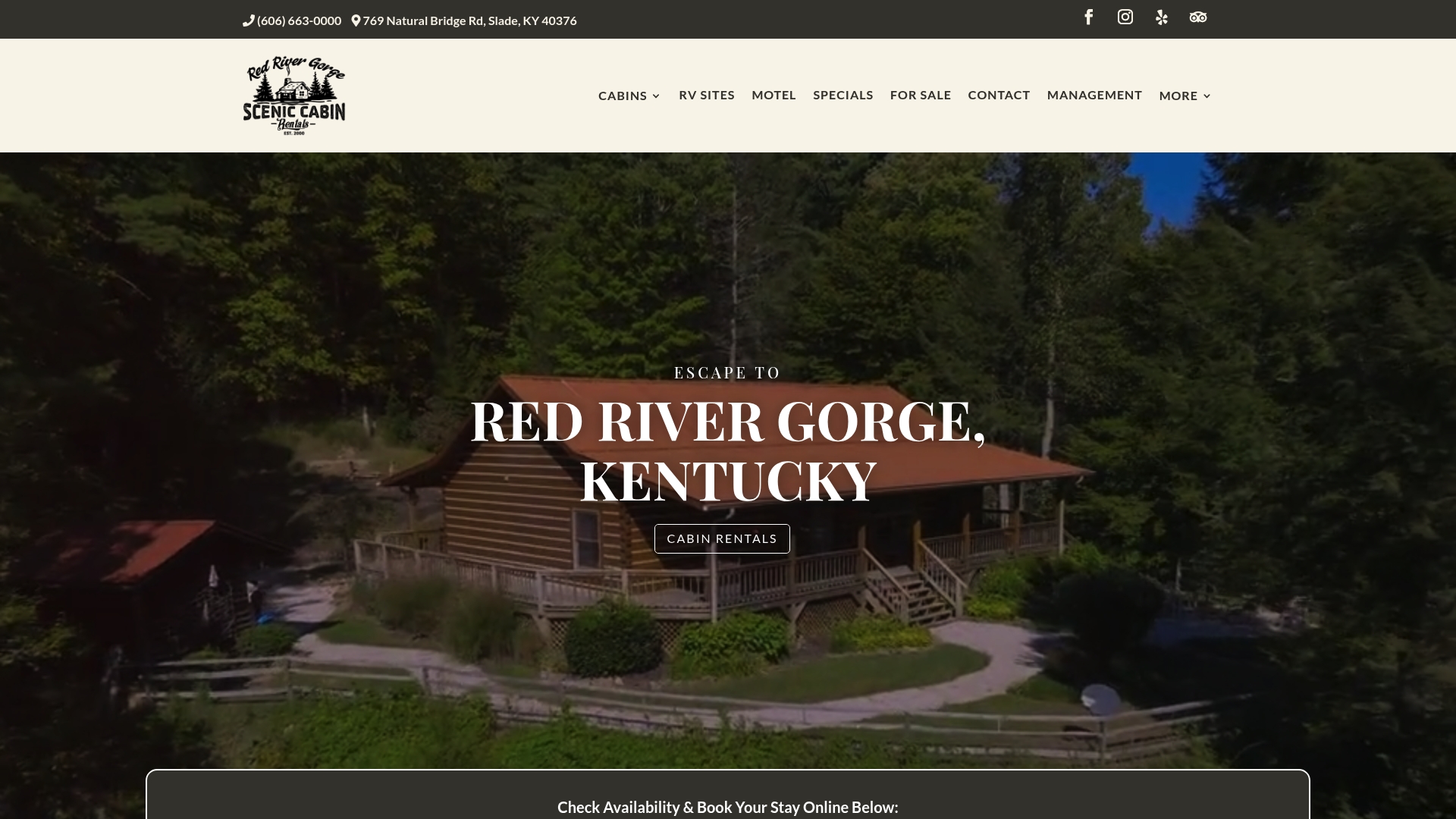 https://sceniccabin.com