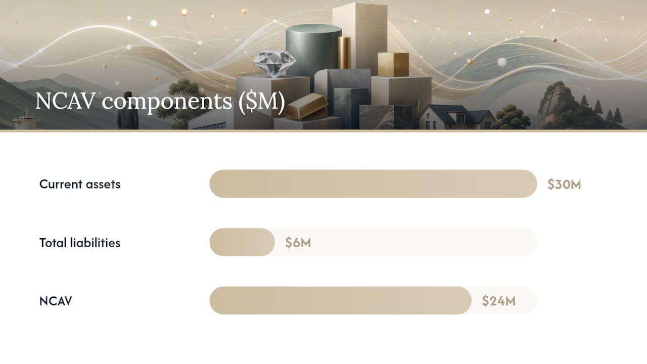 How Do You Screen for Net-Net Stocks Today? — overview diagram