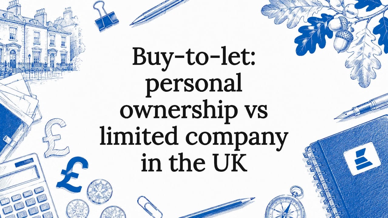 Decorative illustration framing article title