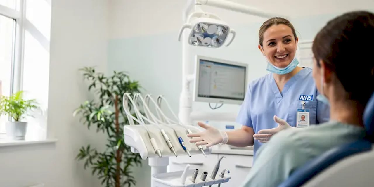 How often should I have a dental check-up on the NHS? | ERGSY