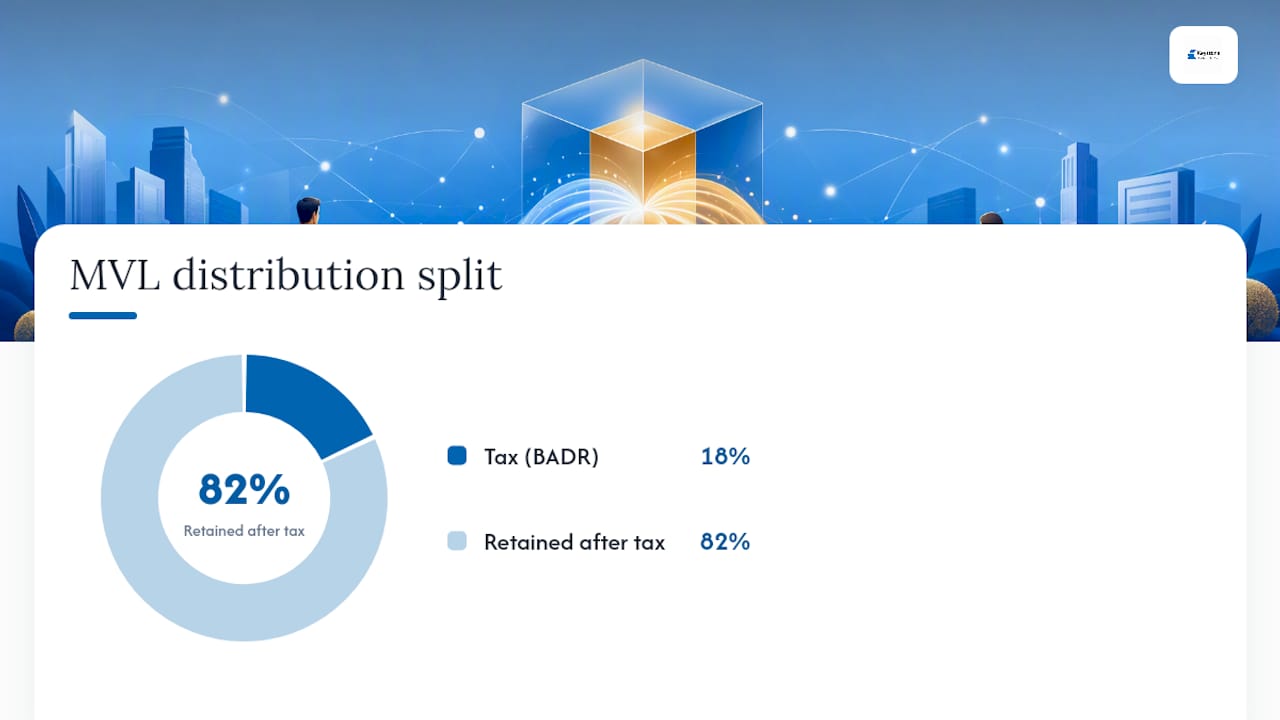 Members' Voluntary Liquidation and capital distributions — overview diagram