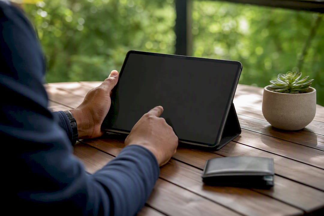 Manual interaction indicating shift to automated financial reporting