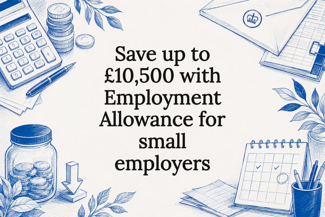 Employment Allowance savings title card