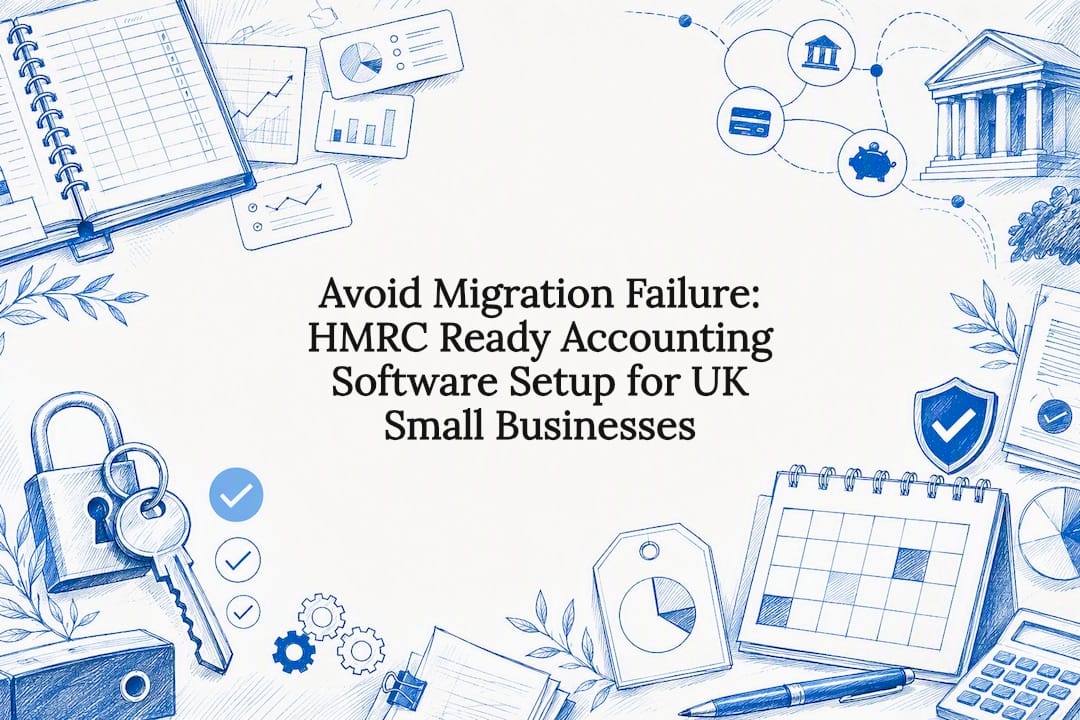 HMRC-ready accounting migration title card