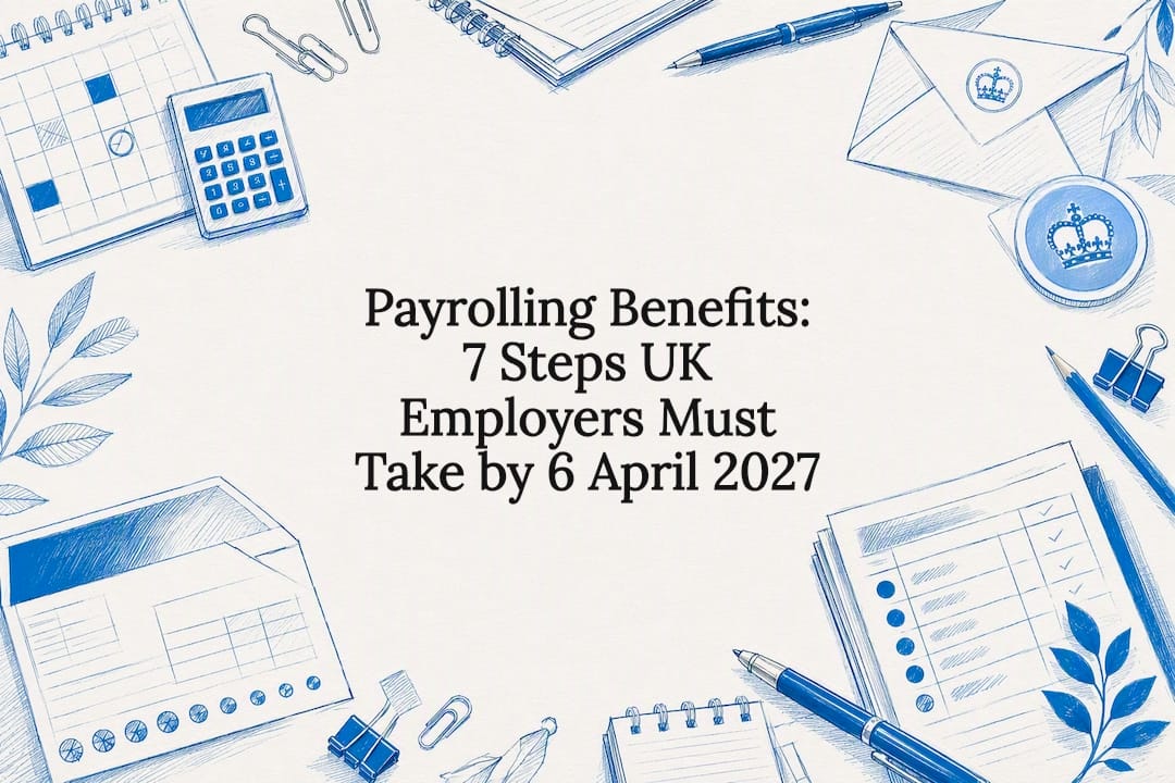 Payrolling benefits article title card