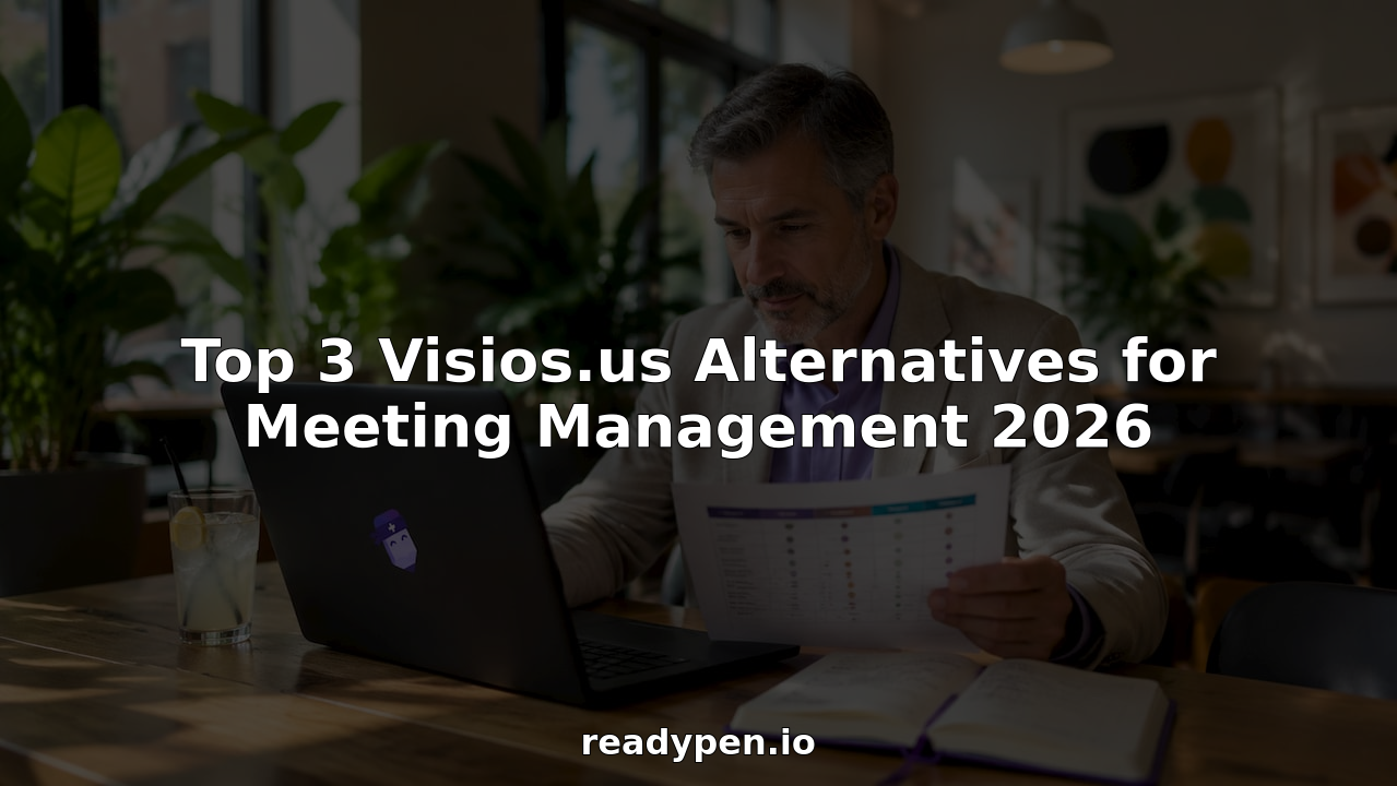 Top 3 Visios.us Alternatives for Meeting Management 2026