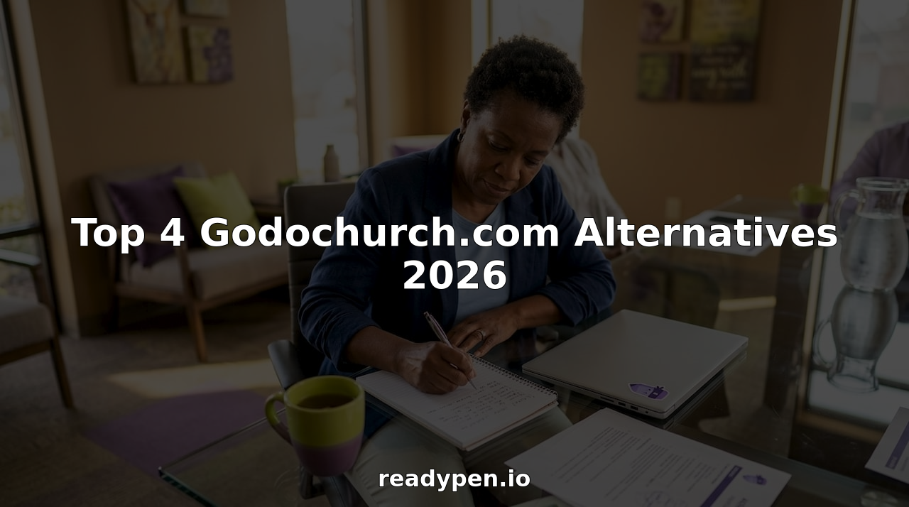 Top 4 Godochurch.com Alternatives 2026