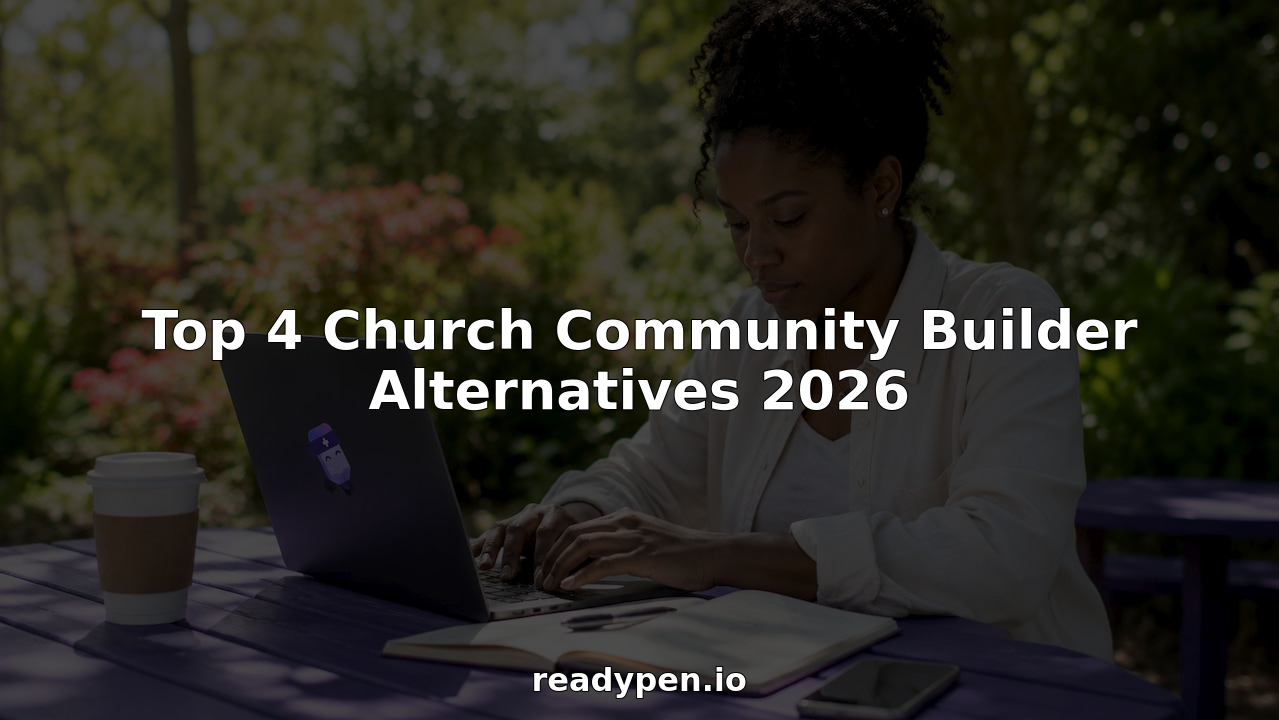 Top 4 Church Community Builder Alternatives 2026