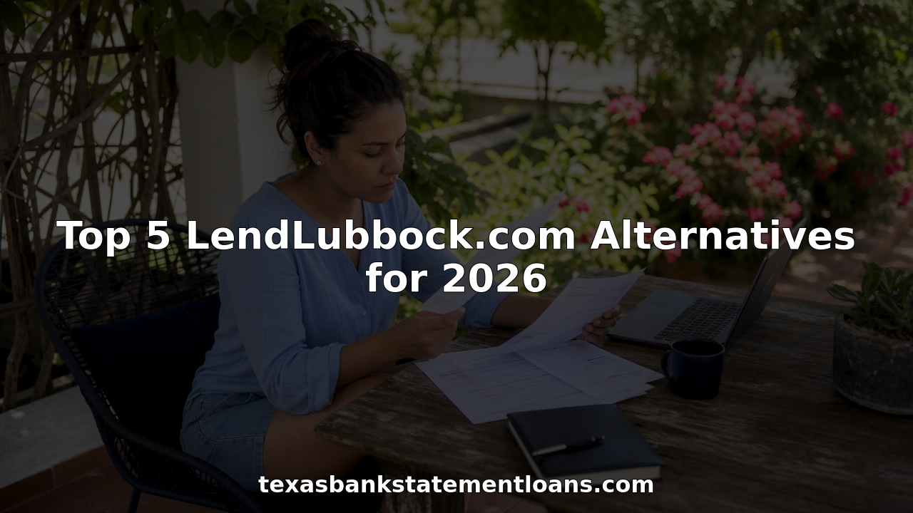 Woman reviewing mortgage application documents at home desk