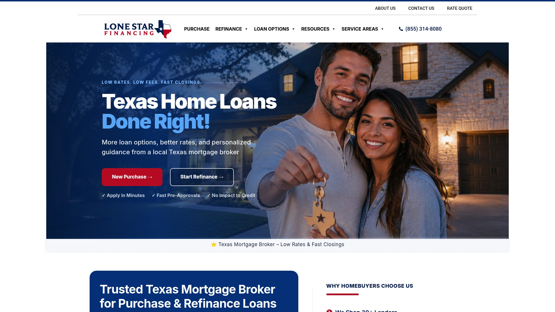 https://lonestarfinancing.com