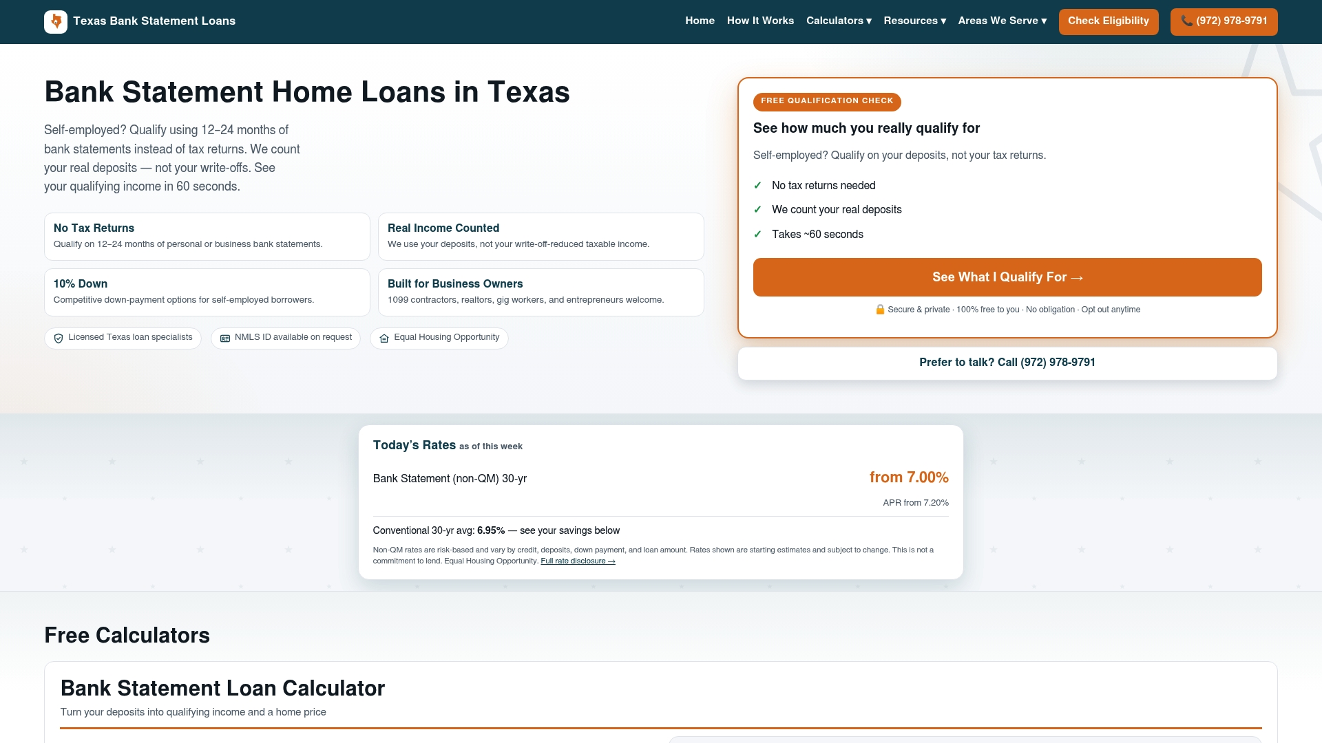 https://texasbankstatementloans.com