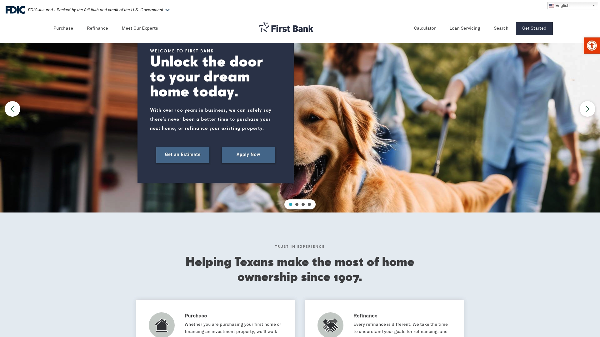 https://firstbankhomeloans.com