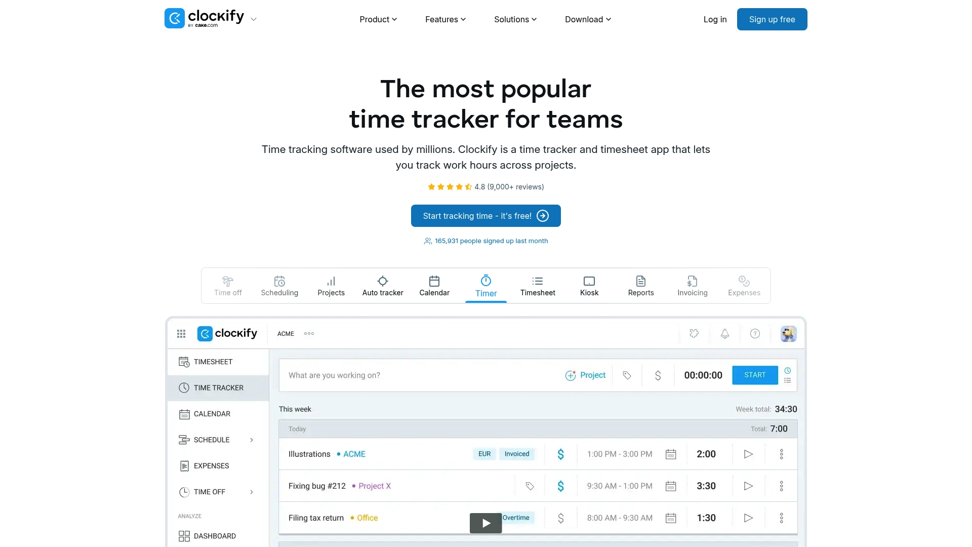 https://clockify.me