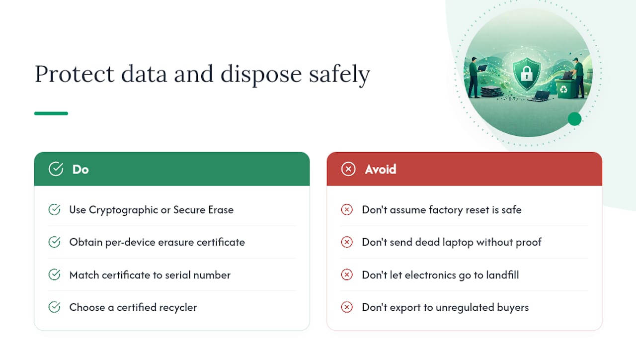 The case for doing this right the first time, overview diagram