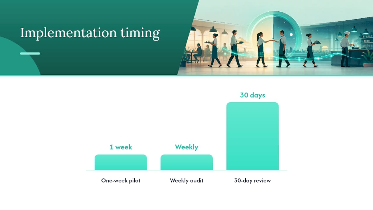 How to implement your clocking policy with the right tools, overview diagram