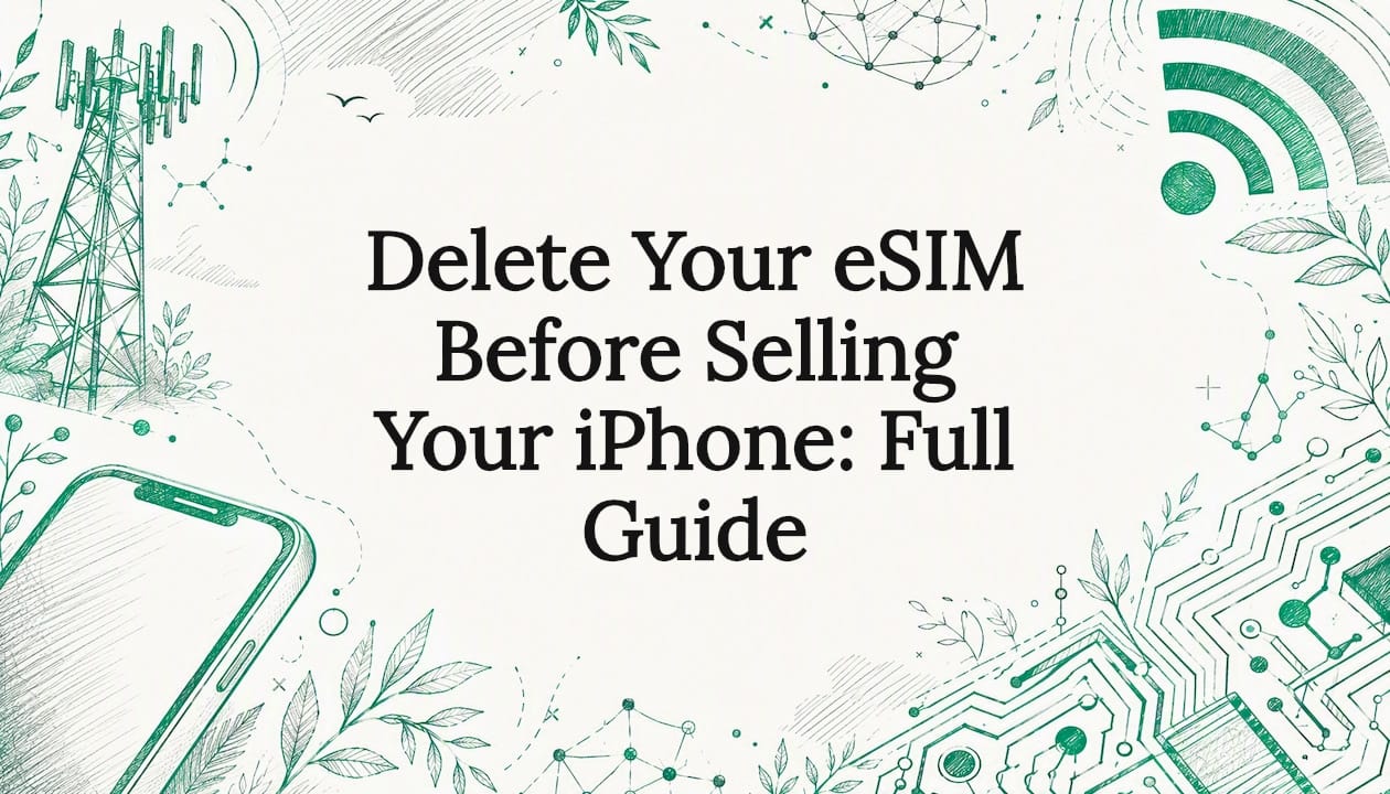 Delete Your eSIM Before Selling Your iPhone: Full Guide