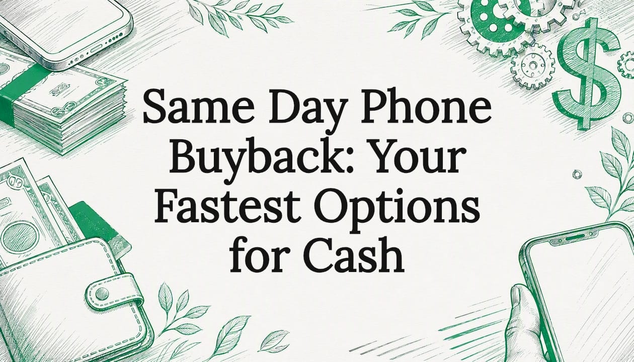 Same Day Phone Buyback: Your Fastest Options for Cash