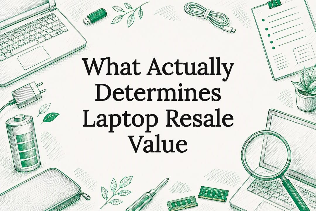 What Actually Determines Laptop Resale Value