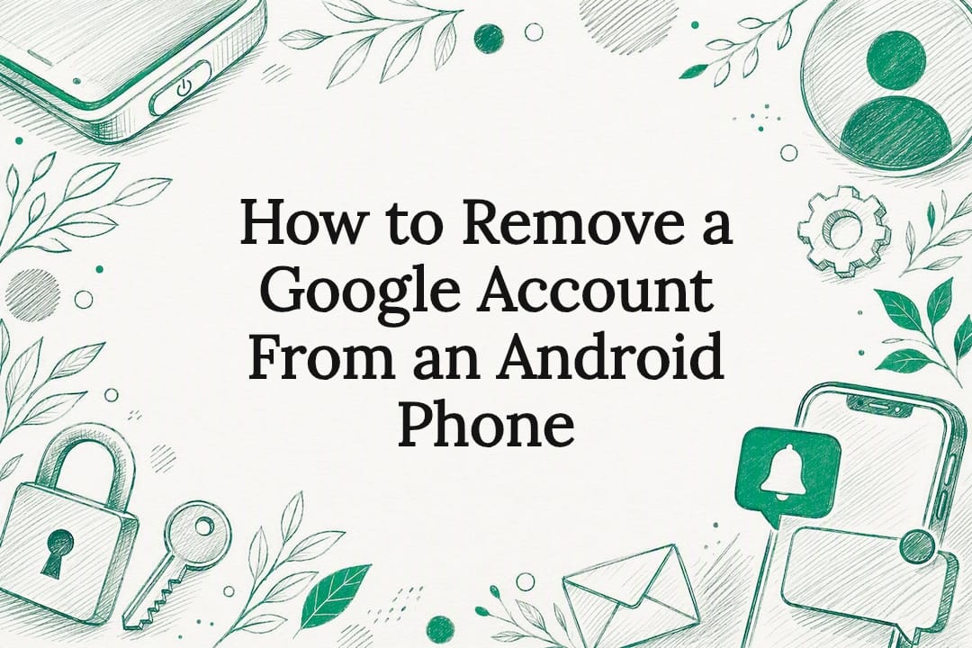 How to Remove a Google Account From an Android Phone