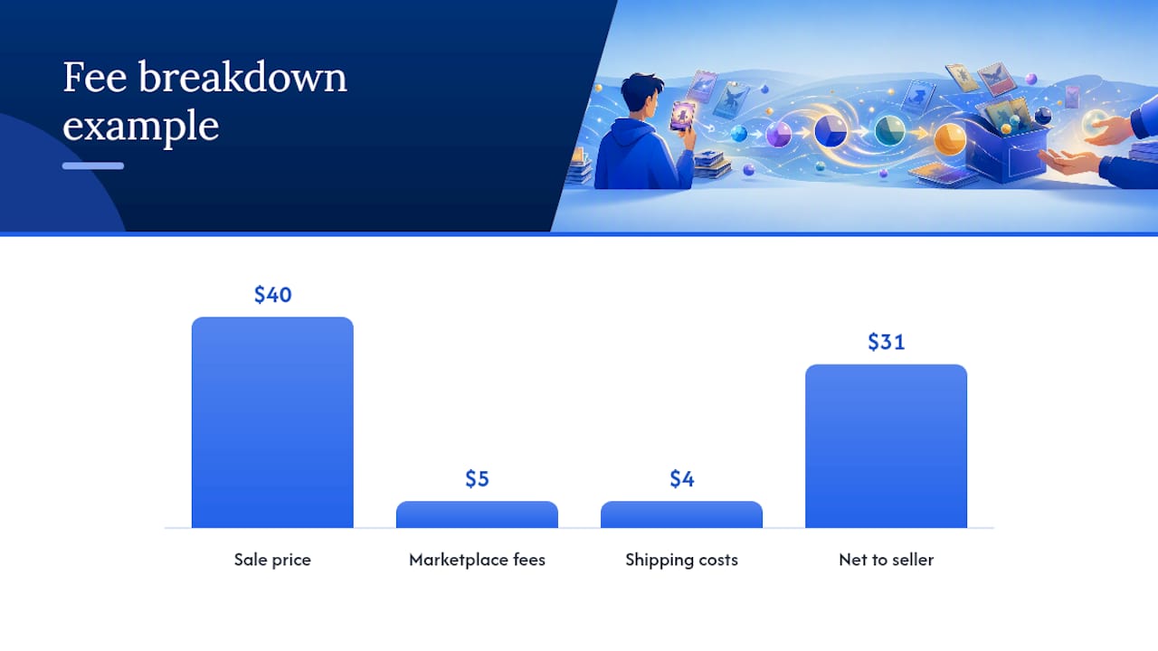 How Do You Price a Pokémon Card to Sell Fast? — overview diagram