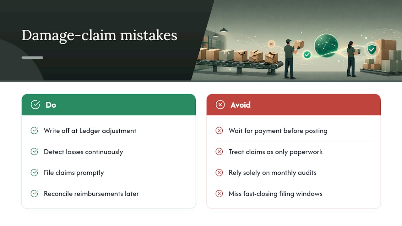 What Most Sellers Get Wrong About Damage Claims , overview diagram