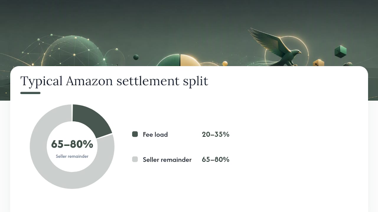 Settlement Report: Read It, Post It, Reconcile It , overview diagram