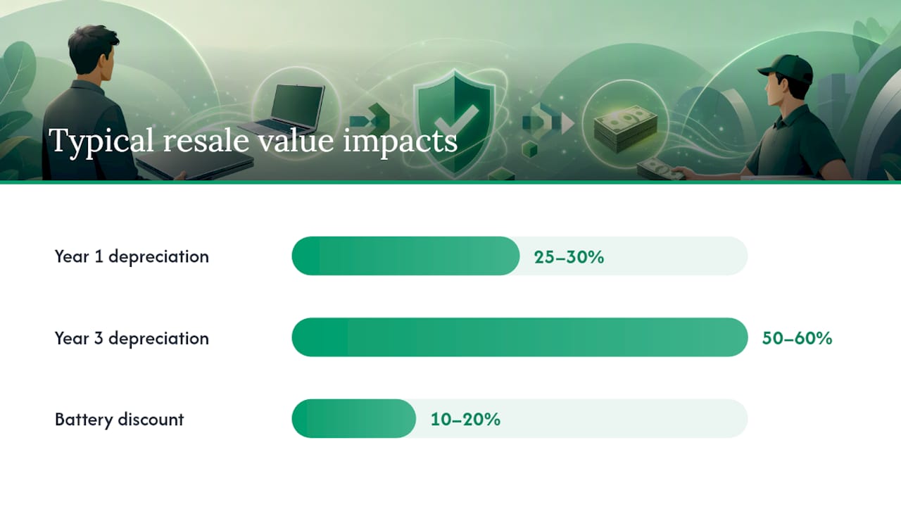 What Determines Your Laptop's Resale Value?, overview diagram