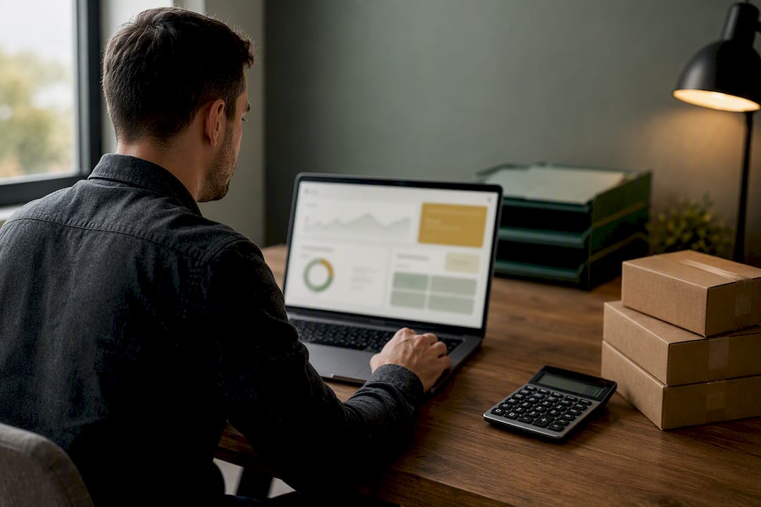Seller reviewing an FBA reimbursement audit