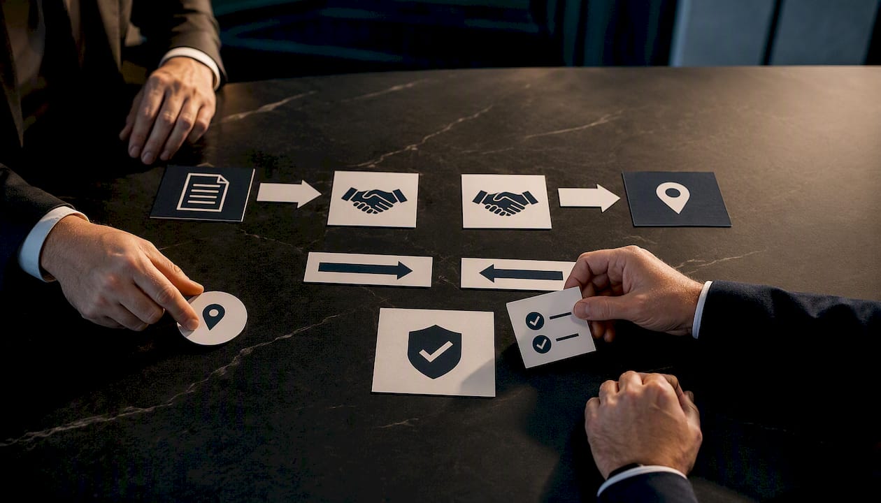 Employer and union negotiating tracking policy
