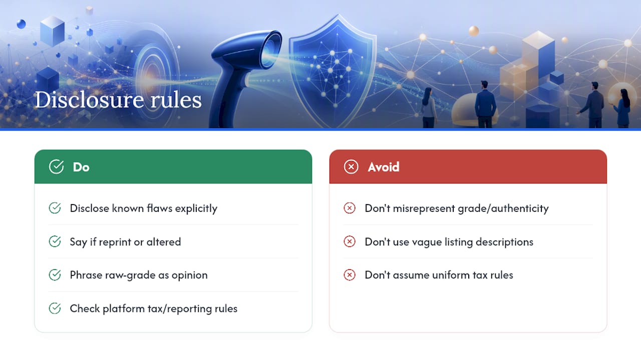 Disclosure Rules Every Seller Should Know Before Listing — overview diagram