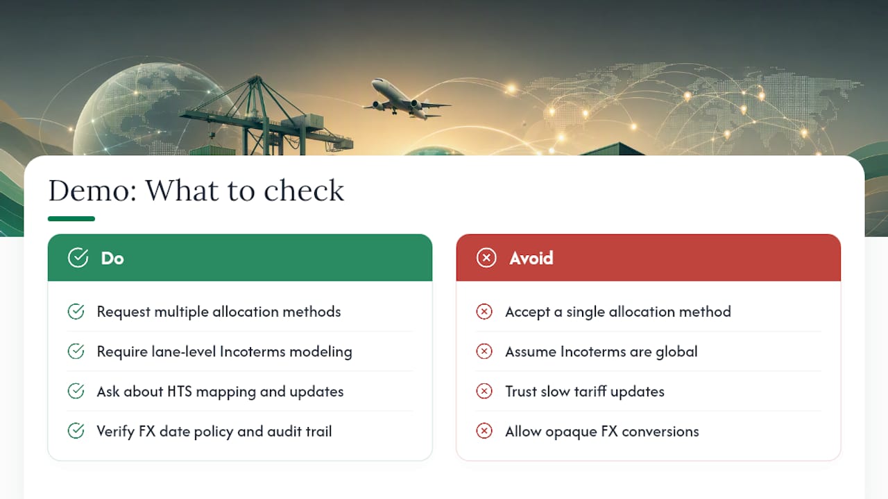 Which Features Actually Matter in a Demo? , overview diagram
