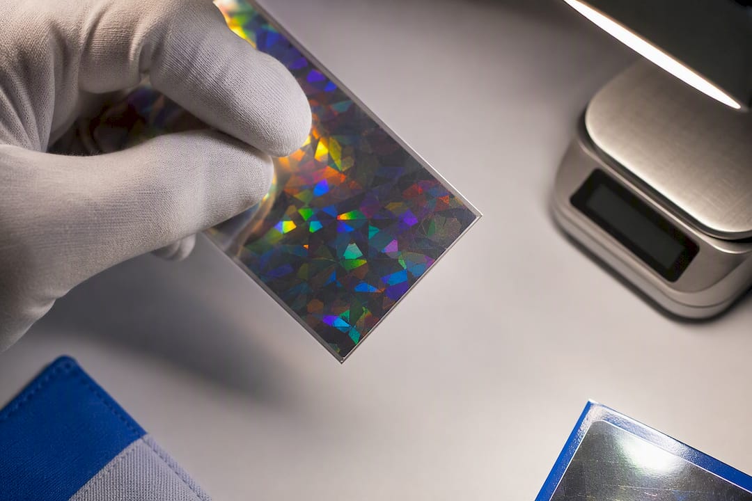 Inspecting refractor surface and card thickness